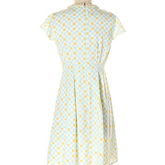 Pastel dress w/faux pearl neck Jason Wu for target - Picture 2 of 2